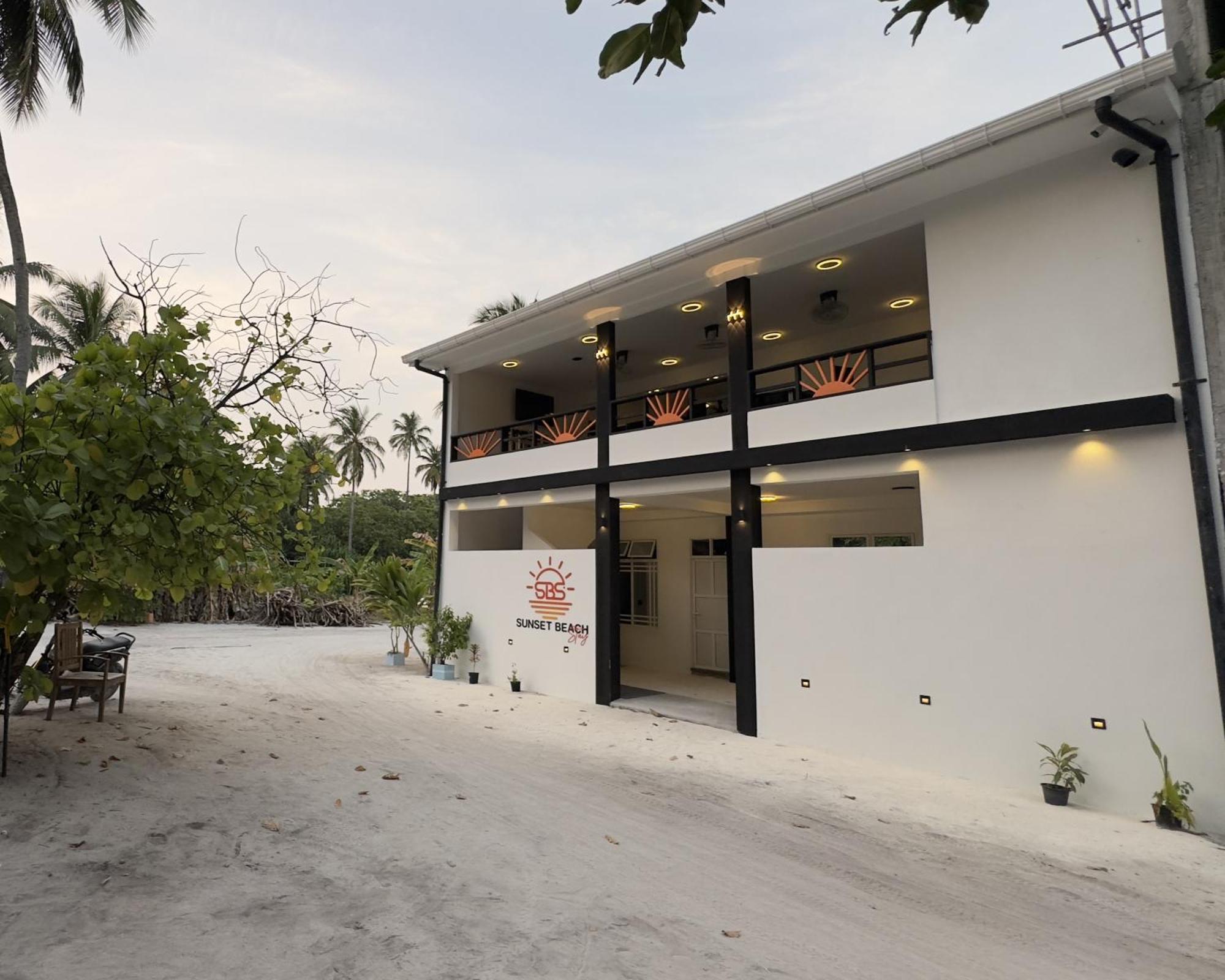Sunset Beach Stay At Insel Mathiveri Exterior foto